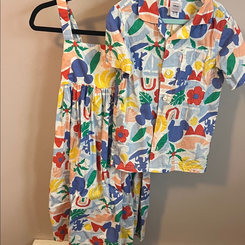 Hanna Poplin Dress - Mickey Resort size 12 - Picture 7 of 10